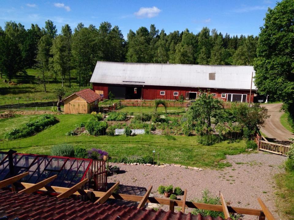 Ingebo Hagar bondgårdsboende Villa Vimmerby Exteriör bild